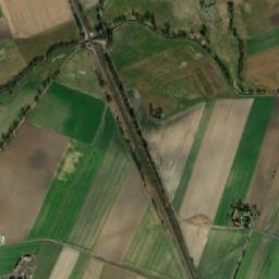 Powiat jarociński map(satellite map)