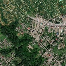 Novhorod-Sivers’kyy map(satellite map)