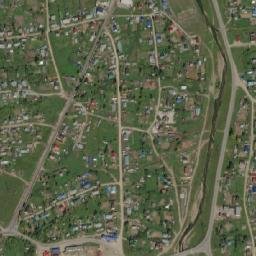 Choya map(satellite map)