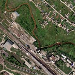 Shimanovsk map(satellite map)