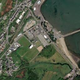 Goodwick map(satellite map)