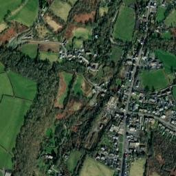 Pencader map(satellite map)
