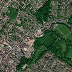 Buckingham map(satellite map)