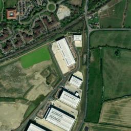 Satellite view of Bow Brickhill Heath
