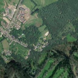 Bow Brickhill map(satellite map)