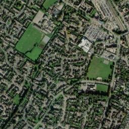 Flitwick map(satellite map)