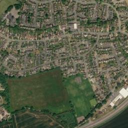 Capel Saint Mary map(satellite map)