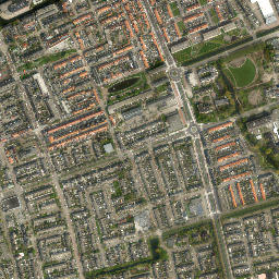 's-Gravenzande map(satellite map)