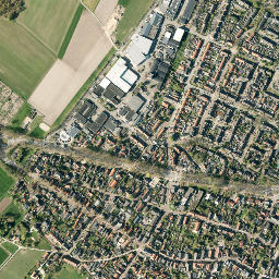 Amerongen map(satellite map)