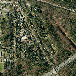 Wolfheze map(satellite map)
