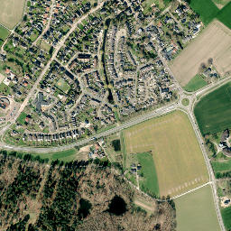 Hummelo map(satellite map)