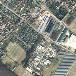 Duingen map(satellite map)