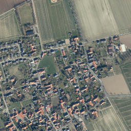 Adenstedt map(satellite map)
