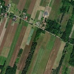 Powiat żyrardowski map(satellite map)
