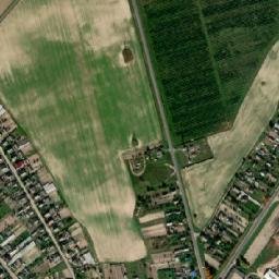 Stolinski Rayon map(satellite map)