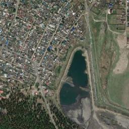 Chitinskiy Rayon map(satellite map)
