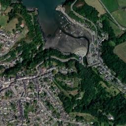 Fishguard map(satellite map)