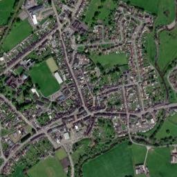 Llandovery map(satellite map)