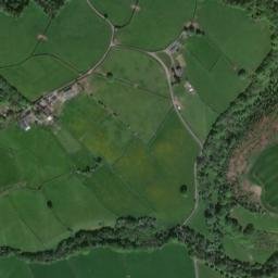 4 Glan Dulais, Felinfach, Brecon, Powys LD3 High Resolution Satellite Map