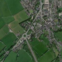 Talgarth map(satellite map)