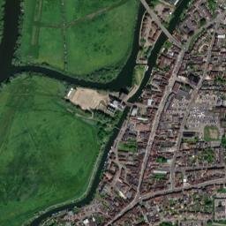 Tewkesbury map(satellite map)