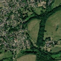 Hook Norton map(satellite map)