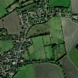 Shillington map(satellite map)