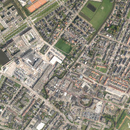 Berkel en Rodenrijs map(satellite map)