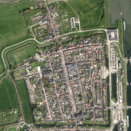 Vianen map(satellite map)