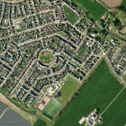 Cothen map(satellite map)