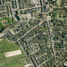 Bennekom map(satellite map)