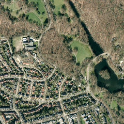 Gulden Bodem map(satellite map)