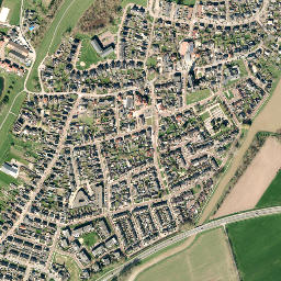 Giesbeek map(satellite map)