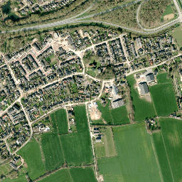 Angerlo map(satellite map)