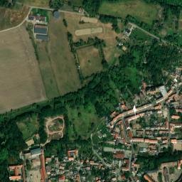 Hadmersleben map(satellite map)
