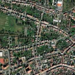 Jüterbog map(satellite map)