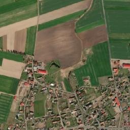 Klenica map(satellite map)