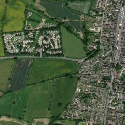 Moreton in Marsh map(satellite map)