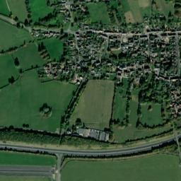 Tingewick map(satellite map)