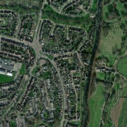 Water Eaton map(satellite map)