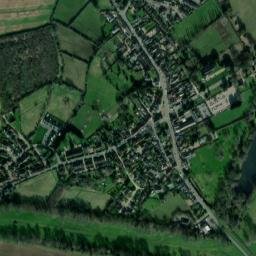 Woburn map(satellite map)