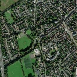 Baldock map(satellite map)