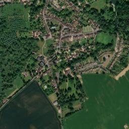 Castle Hedingham map(satellite map)