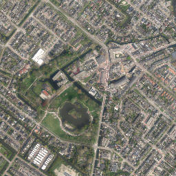 Bergschenhoek map(satellite map)