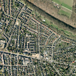 Oosterbeek map(satellite map)
