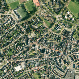 Lichtenvoorde map(satellite map)