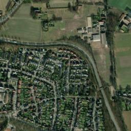 Satellite view of Golfclub Gut Hahues zu Telgte
