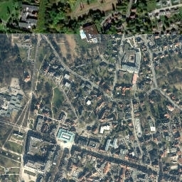 Bad Pyrmont map(satellite map)