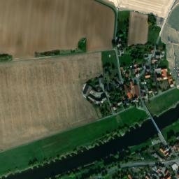 Hehlen map(satellite map)