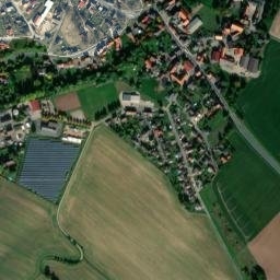 Halle map(satellite map)
